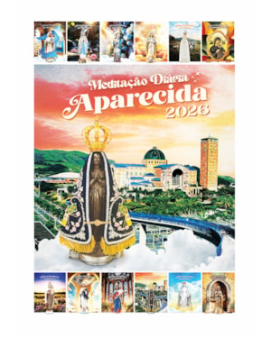 Deus Conosco Meditação Diária 2026 - Aparecida