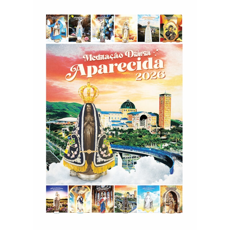 Deus Conosco Meditação Diária 2026 - Aparecida