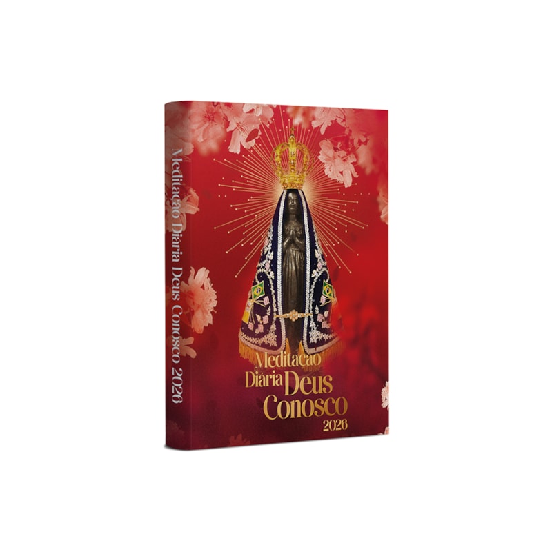 DEUS CONOSCO MEDITAÇÃO DIÁRIA 2026 - CORAÇÃO DE MÃE