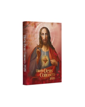 DEUS CONOSCO MEDITAÇÃO DIÁRIA 2026 - SAGRADO CORAÇÃO