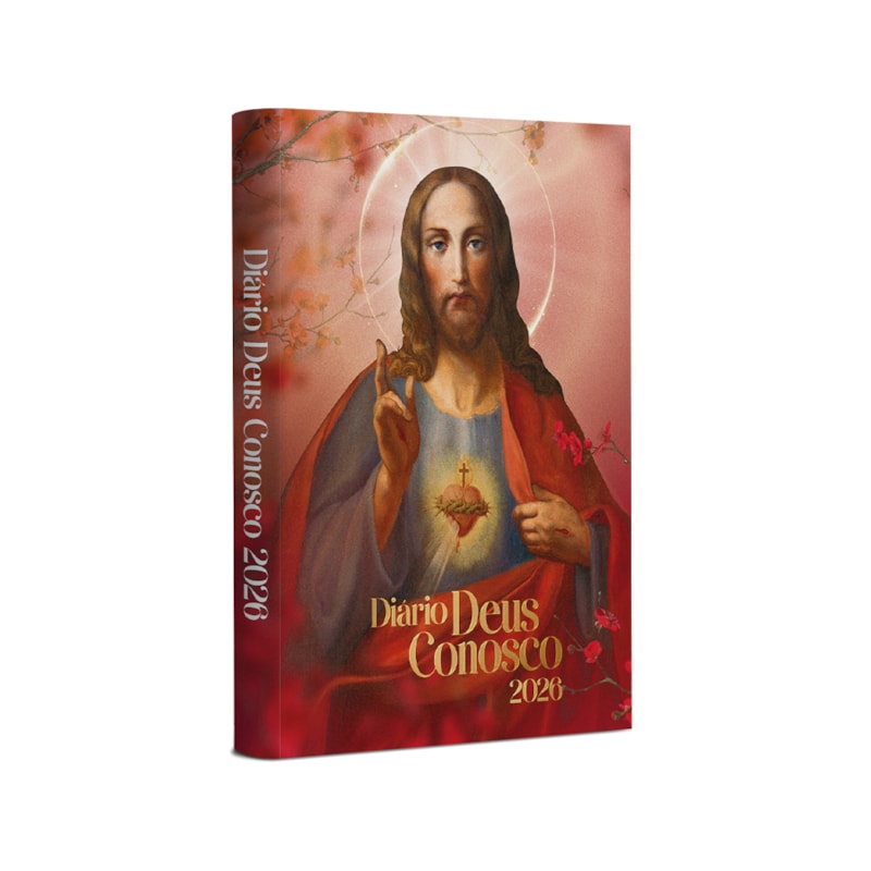 DEUS CONOSCO MEDITAÇÃO DIÁRIA 2026 - SAGRADO CORAÇÃO