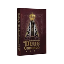 Deus Conosco Meditação Diária 2027 - Coração de Mãe