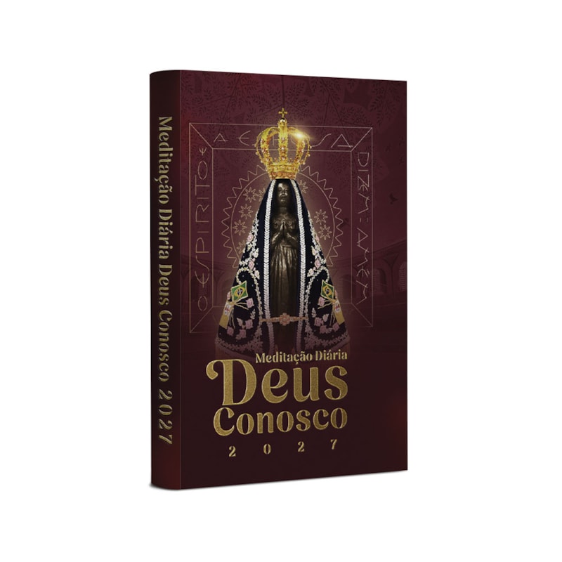 DEUS CONOSCO MEDITAÇÃO DIÁRIA 2027 - CORAÇÃO DE MÃE