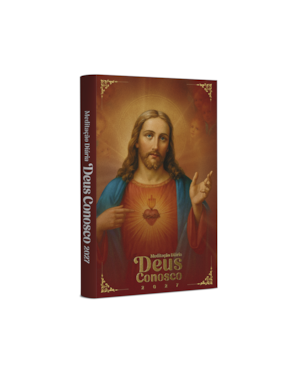 DEUS CONOSCO MEDITAÇÃO DIÁRIA 2027 - SAGRADO CORAÇÃO DE JESUS
