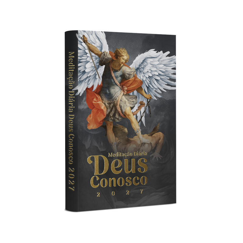 DEUS CONOSCO MEDITAÇÃO DIÁRIA 2027 - SÃO MIGUEL ARCANJO