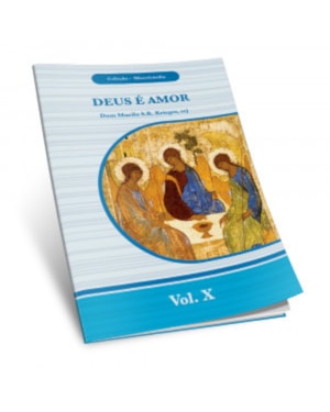 DEUS E AMOR - COLECAO MISERICORDIA 10