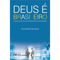 DEUS E BRASILEIRO - 1