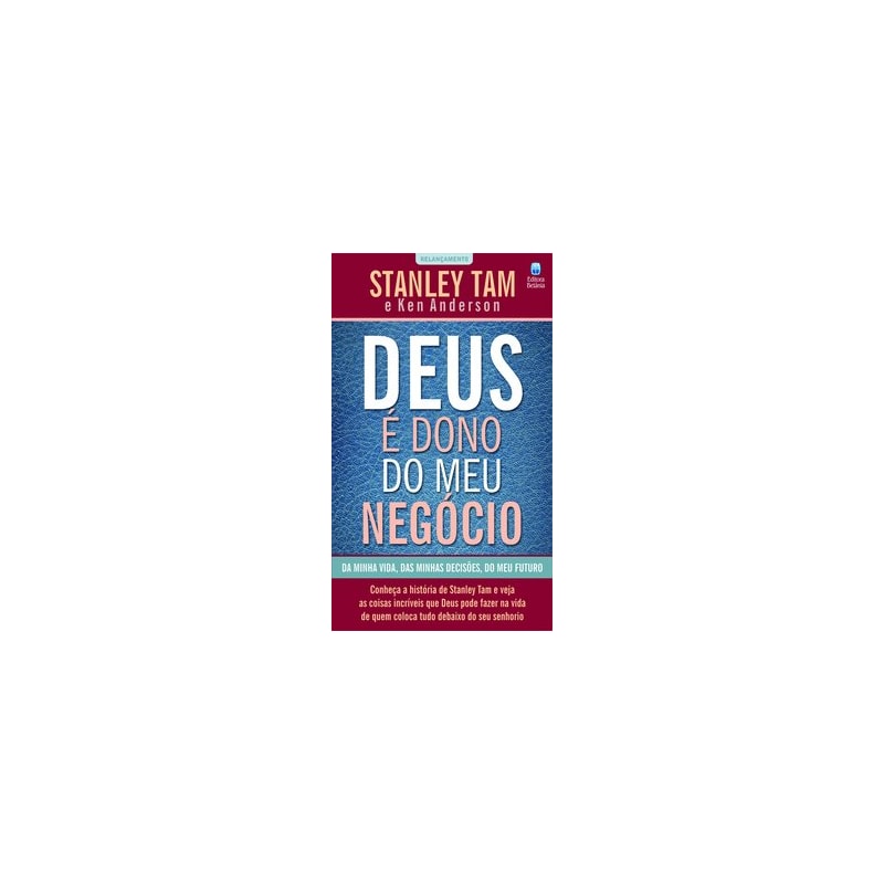 DEUS É DONO DO MEU NEGÓCIO: CONHEÇA A HISTÓRIA DE STANLEY TAM E VEJA AS COISAS INCRÍVEIS QUE DEUS PODE FAZER NA VIDA DE QUEM COLOCA TUDO DEBAIXO DO SEU SENHORIO.