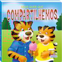 DEUS ESTÁ CONOSCO! DEUS QUER QUE COMPARTILHEMOS