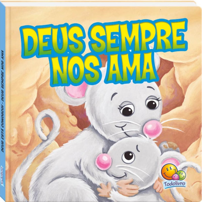 DEUS ESTÁ CONOSCO! DEUS SEMPRE NOS AMA