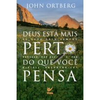 Deus está mais perto do que você pensa: se Deus está sempre conosco, por que é tão difícil encontrá-lo?