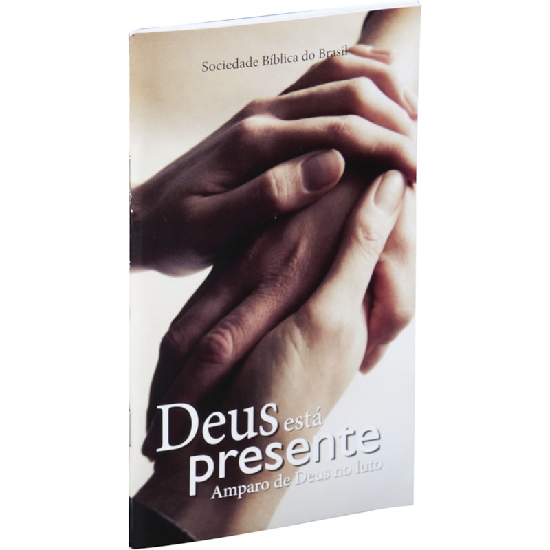 DEUS ESTÁ PRESENTE: NOVA TRADUÇÃO NA LINGUAGEM DE HOJE (NTLH)