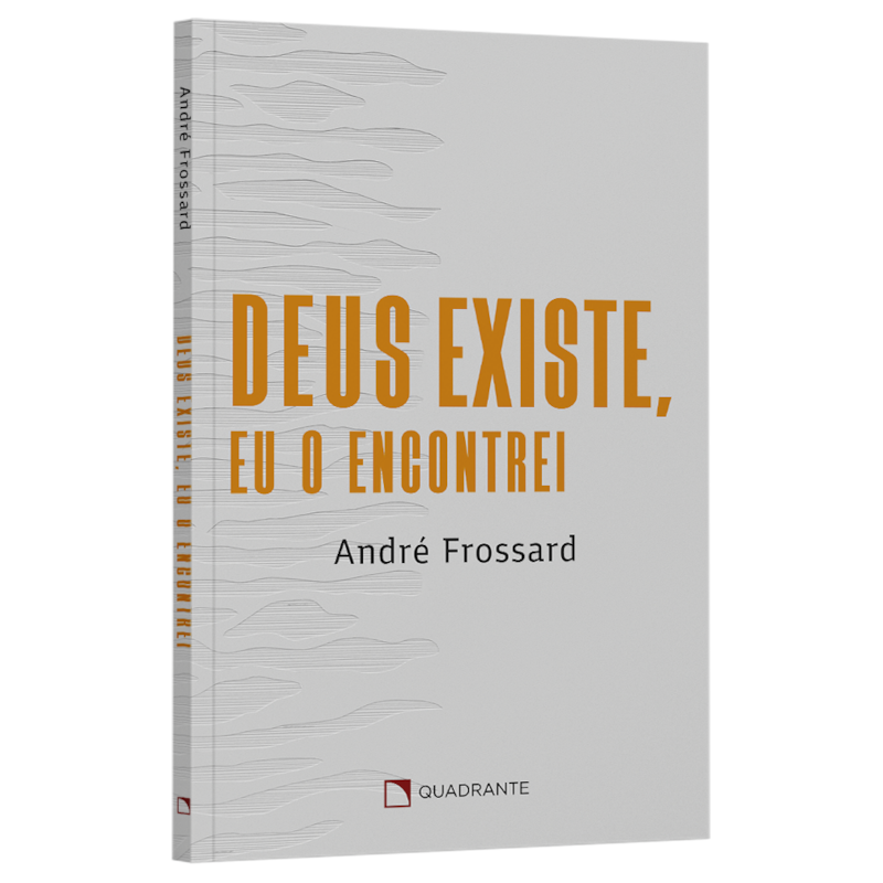 DEUS EXISTE, EU O ENCONTREI