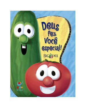 Deus fez você especial!