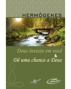 DEUS INVESTE EM VOCÊ & DÊ UMA CHANCE A DEUS (EDIÇÃO VIRA-VIRA)