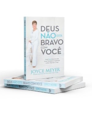 DEUS NÃO ESTÁ BRAVO COM VOCÊ