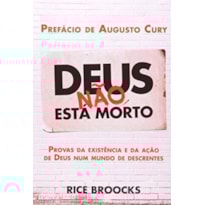 DEUS NÃO ESTÁ MORTO