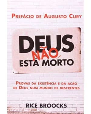 DEUS NÃO ESTÁ MORTO