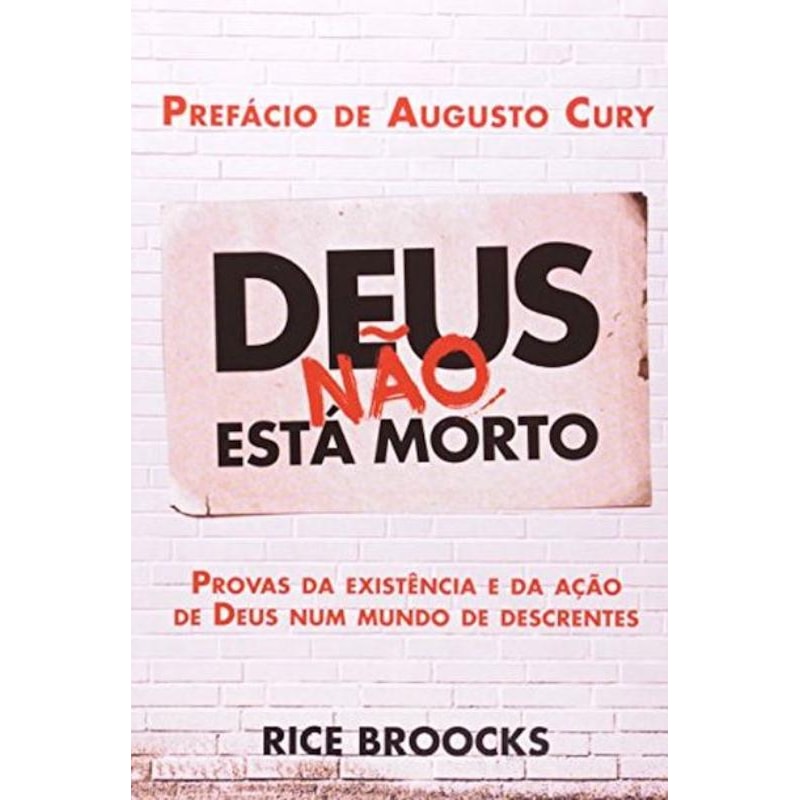 DEUS NÃO ESTÁ MORTO