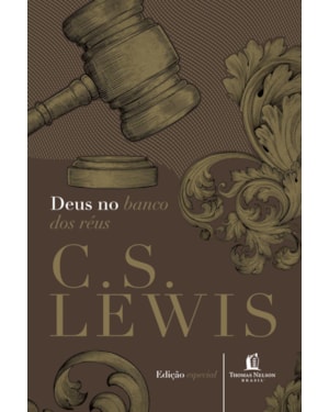 DEUS NO BANCO DOS RÉUS