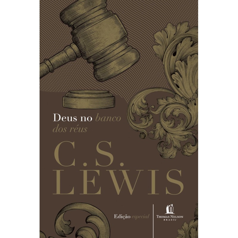 DEUS NO BANCO DOS RÉUS