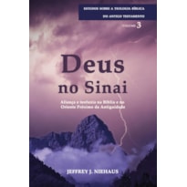 DEUS NO SINAI - SÉRIE ESTUDOS SOBRE A TEOLOGIA BÍBLICA DO ANTIGO TESTAMENTO
ALIANÇA E TEOFANIA NA BÍBLIA E NO ORIENTE PRÓXIMO DA ANTIGUIDADE