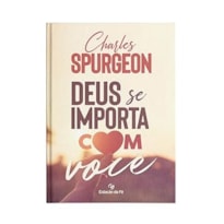 DEUS SE IMPORTA COM VOCÊ