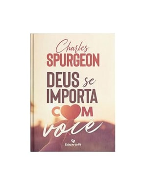 DEUS SE IMPORTA COM VOCÊ