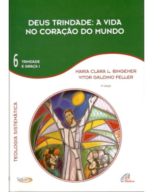 DEUS TRINDADE: A VIDA NO CORAÇÃO DO MUNDO - VOL. 6: TRINDADE E GRAÇA I - TEOLOGIA SISTEMÁTICA