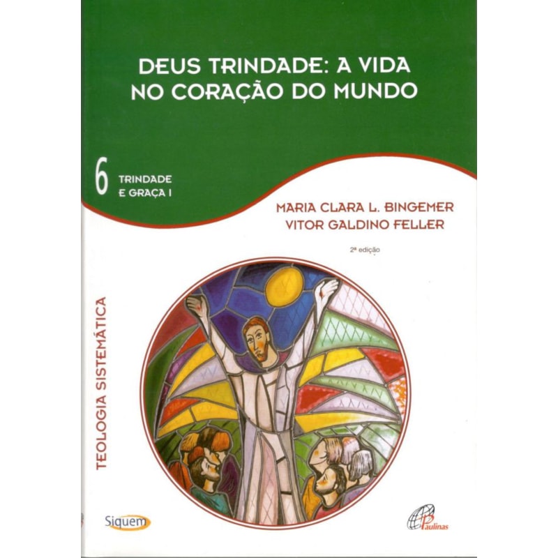 DEUS TRINDADE: A VIDA NO CORAÇÃO DO MUNDO - VOL. 6: TRINDADE E GRAÇA I - TEOLOGIA SISTEMÁTICA