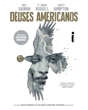 DEUSES AMERICANOS: SOMBRAS - GRAPHIC NOVEL - VOLUME 1: SOMBRAS