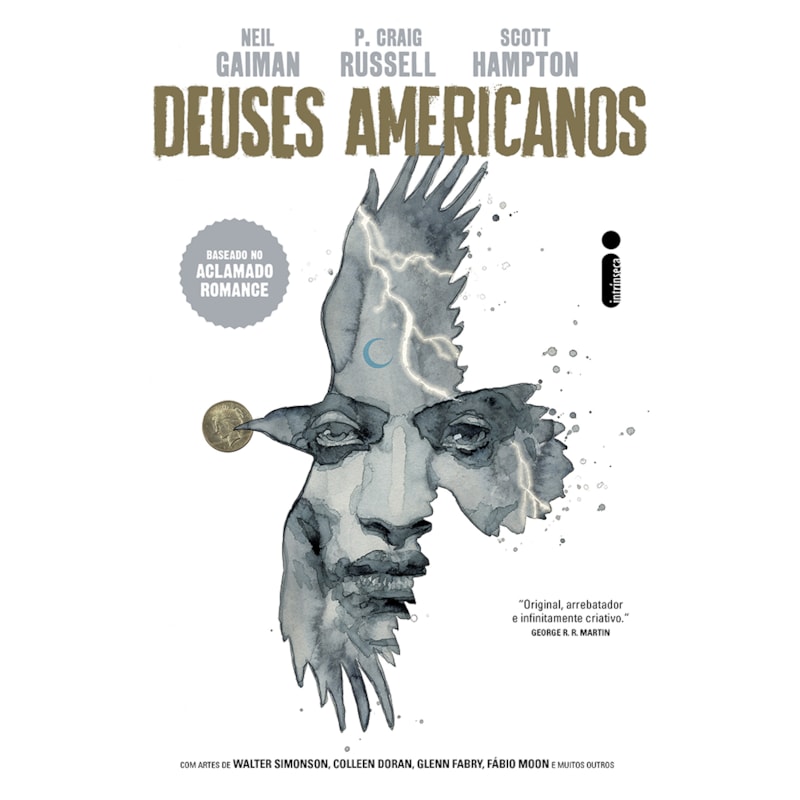 DEUSES AMERICANOS: SOMBRAS - GRAPHIC NOVEL - VOLUME 1: SOMBRAS
