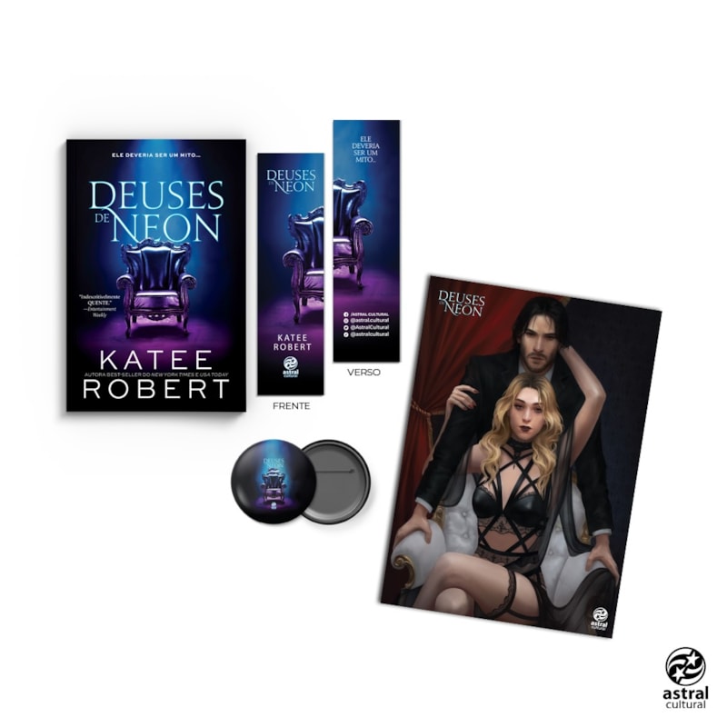 DEUSES DE NEON + BRINDES: LIVRO I DA SÉRIE DARK OLYMPUS