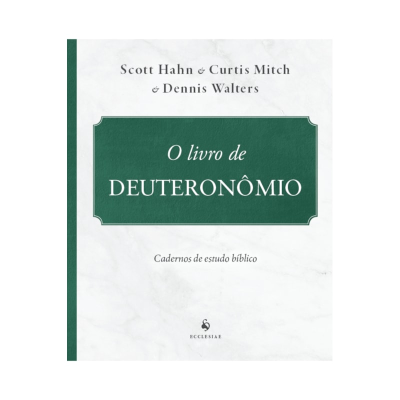 DEUTERONÔMIO - CADERNO DE ESTUDO BÍBLICO