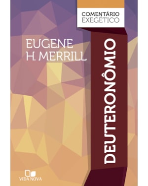 Deuteronômio: comentário exegético