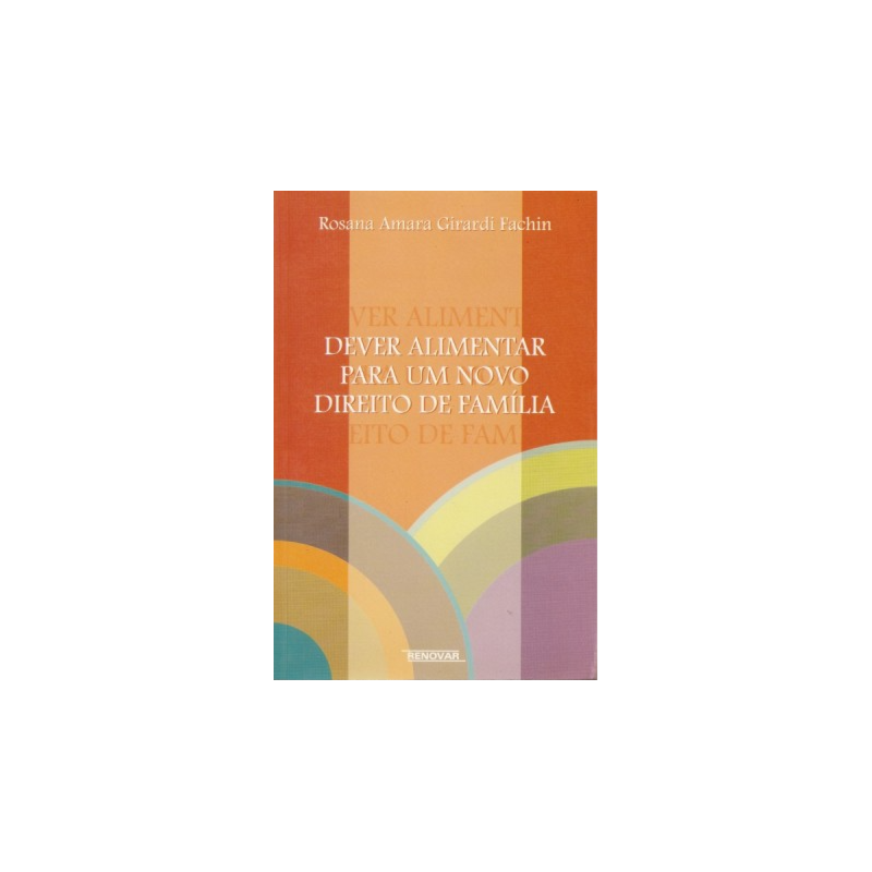 Dever alimentar para um novo direito de família