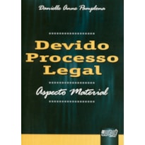 DEVIDO PROCESSO LEGAL - ASPECTO MATERIAL