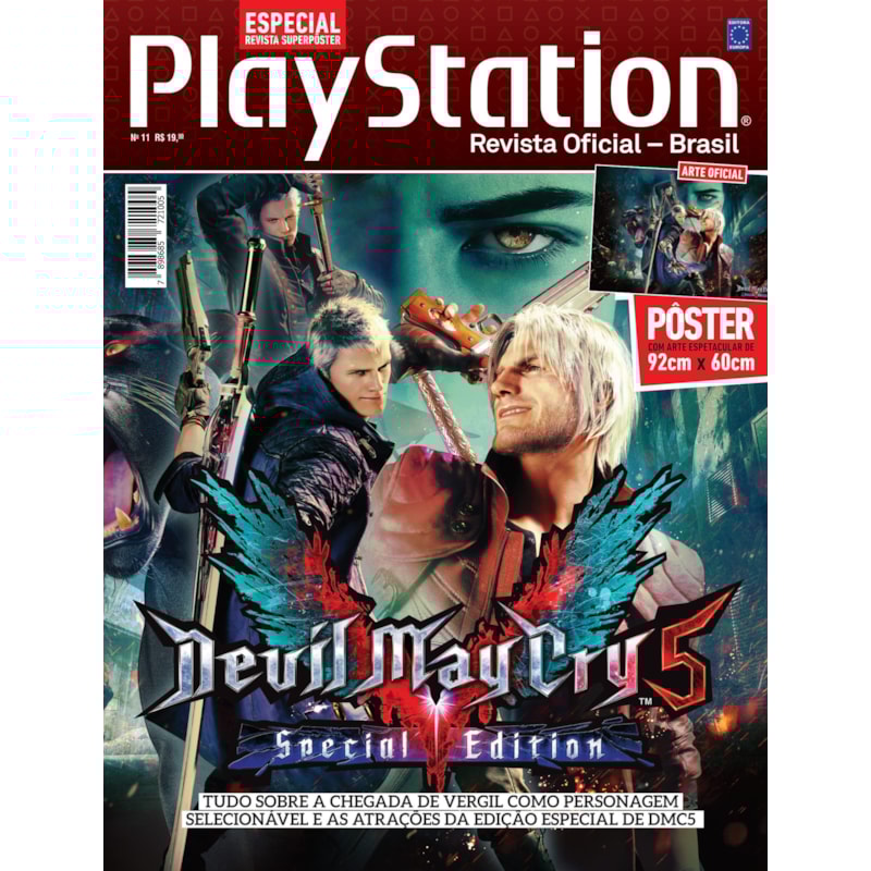 DEVIL MAY CRY 5 - SUPERPÔSTER PLAYSTATION
