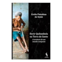 DEVIR QUILOMBOLA NA TERRA DO SANTO