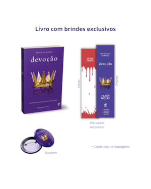 DEVOÇÃO (COM BRINDE): LIVRO VI DA SÉRIE CRAVE