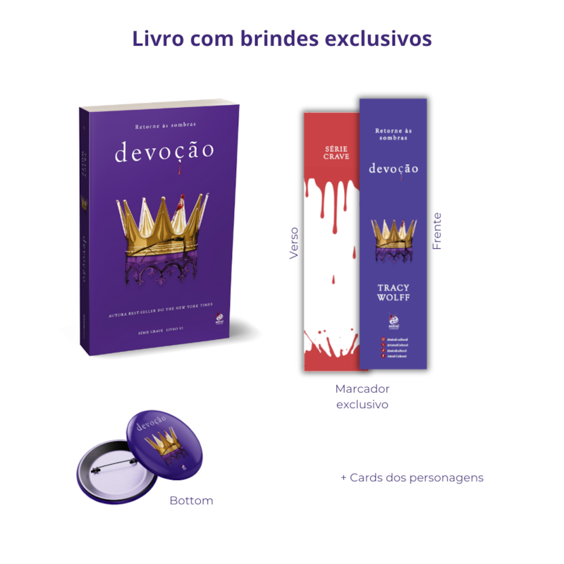 DEVOÇÃO (COM BRINDE): LIVRO VI DA SÉRIE CRAVE