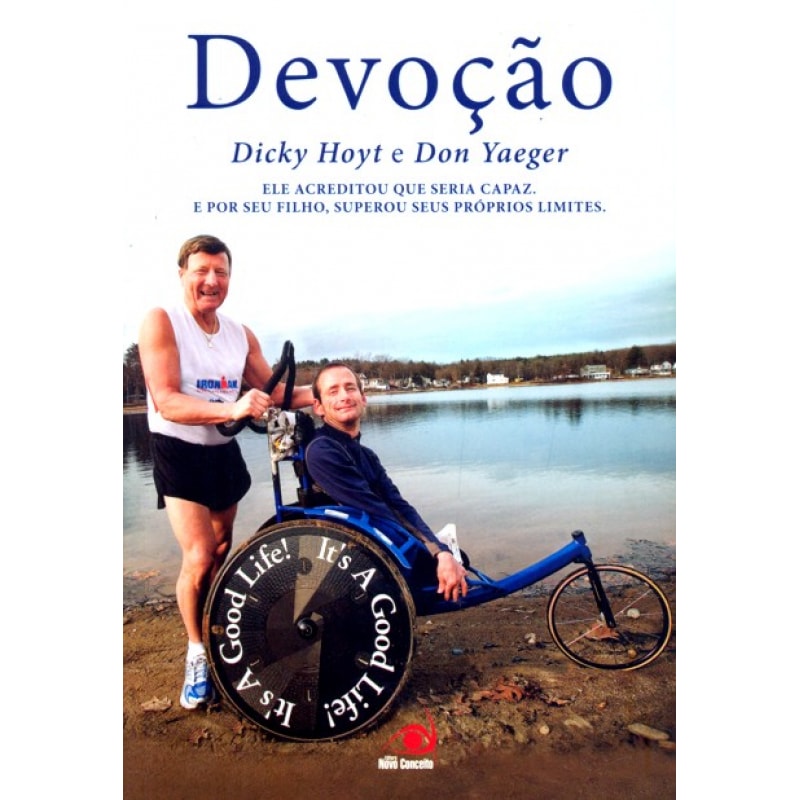 DEVOCAO - ELE ACREDITOU QUE SERIA CAPAZ E POR SEU FILHO SUPEROU SEUS PROPRIOS LIMITES