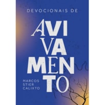 DEVOCIONAIS DE AVIVAMENTO