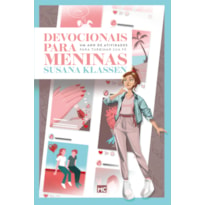 DEVOCIONAIS PARA MENINAS: UM ANO DE ATIVIDADES PARA TURBINAR SUA FÉ