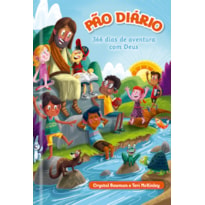 Devocional - 366 Dias de aventuras com Deus: Meditações devocionais para crianças, com curiosidades que elas vão adorar