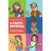 DEVOCIONAL DA TURMA DA RUA G5.2 - O FRUTO ESPECIAL