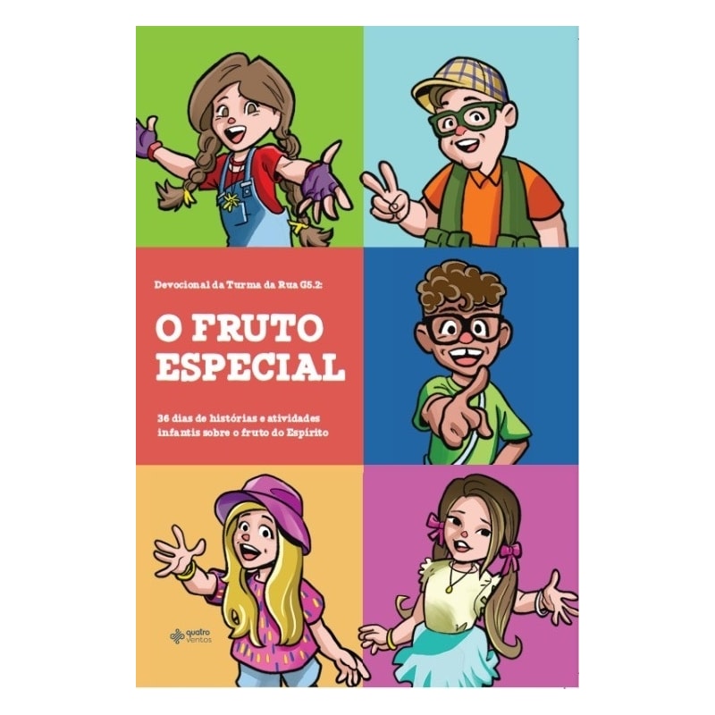 DEVOCIONAL DA TURMA DA RUA G5.2 - O FRUTO ESPECIAL