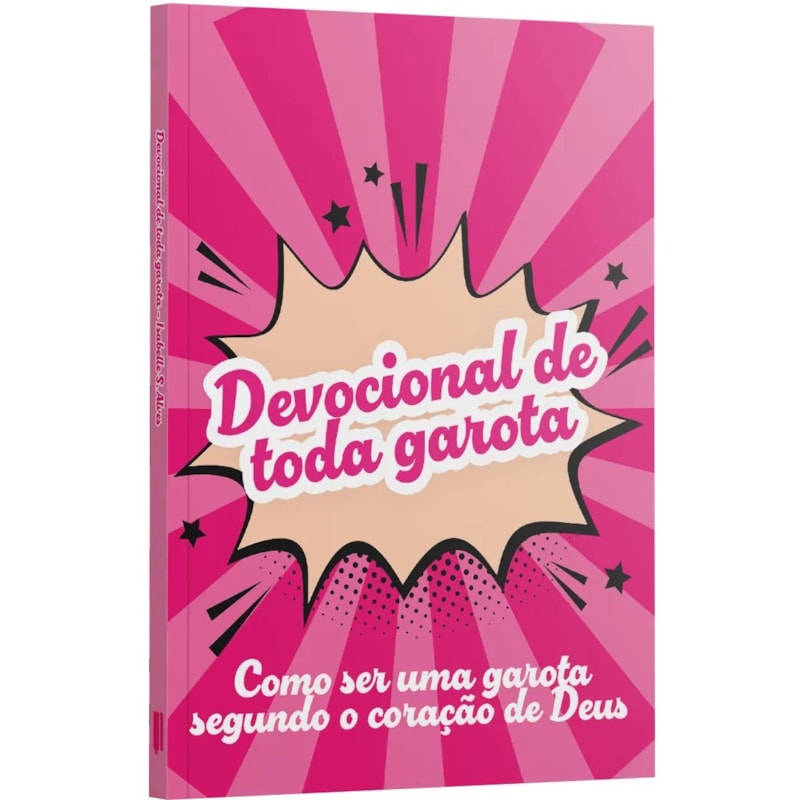 DEVOCIONAL DE TODA GAROTA - ROSA CLARO