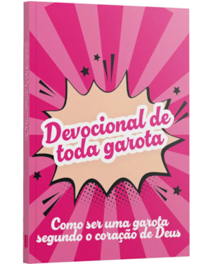 DEVOCIONAL DE TODA GAROTA - ROSA CLARO