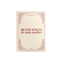 DEVOCIONAL DE TODA MULHER DEVOCIONAL DE TODA MULHER